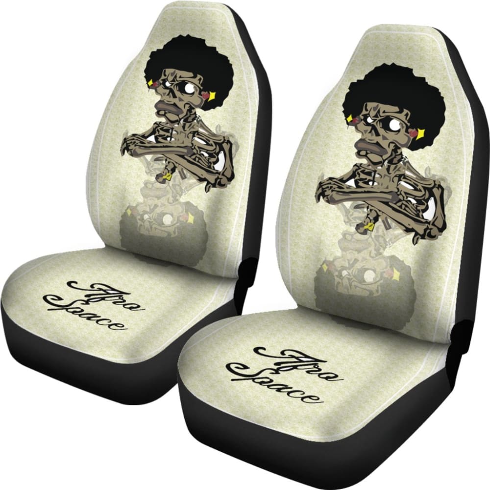 Afro Space Cross Armed Car Seat Covers 184610 - YourCarButBetter