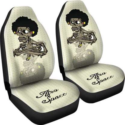 Afro Space Cross Armed Car Seat Covers 184610 - YourCarButBetter