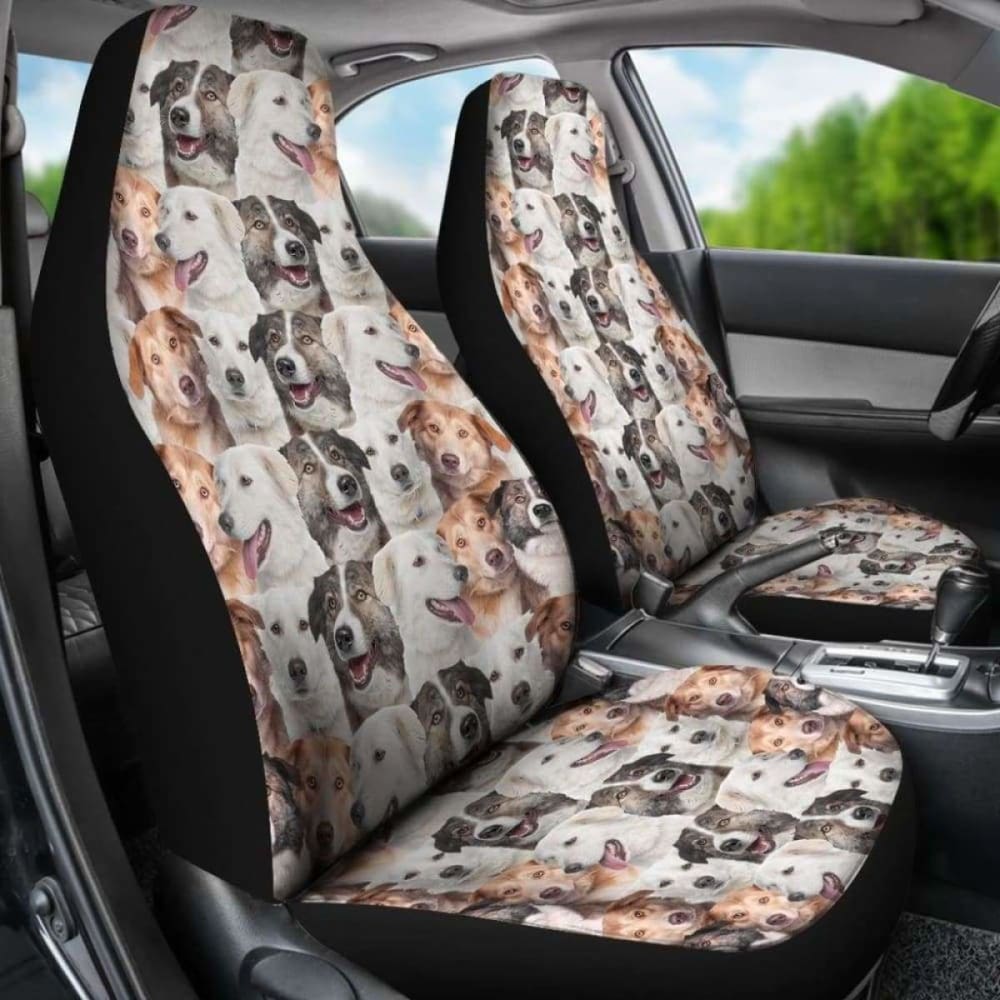 Aidi Full Face Car Seat Covers 091706