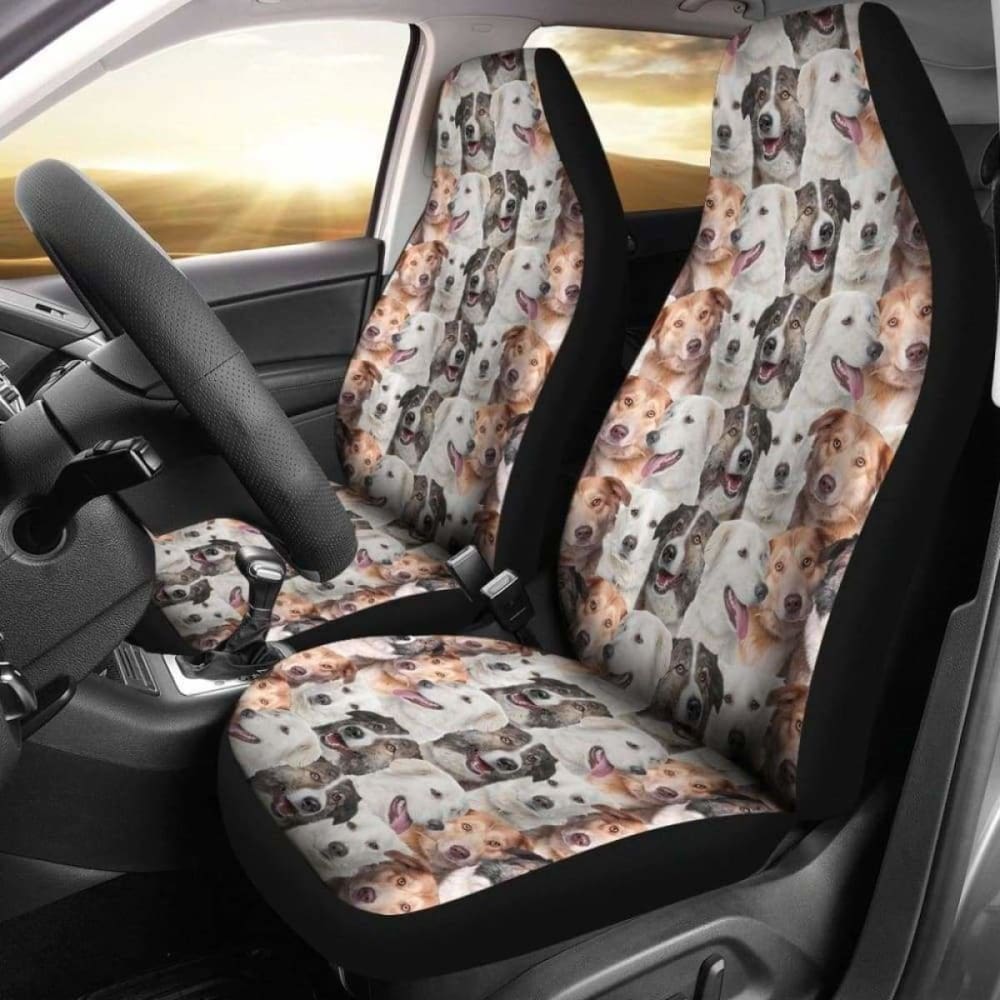 Aidi Full Face Car Seat Covers 091706