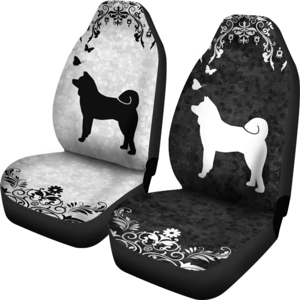 Akita - Car Seat Covers 094201 - YourCarButBetter