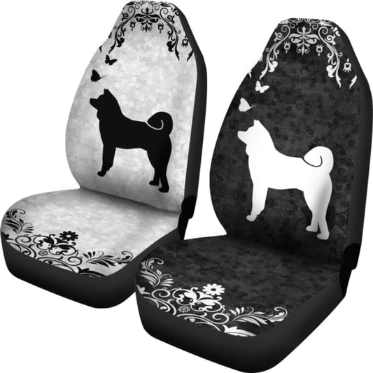 Akita - Car Seat Covers 094201 - YourCarButBetter