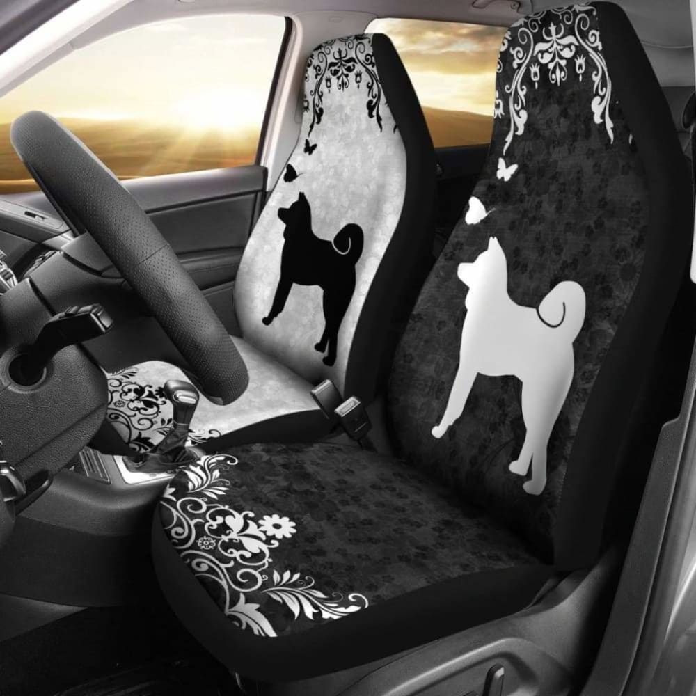 Akita - Car Seat Covers 094201 - YourCarButBetter