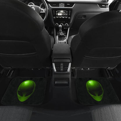 Alien Car Floor Mats Amazing Best Gift Idea 212304 - YourCarButBetter