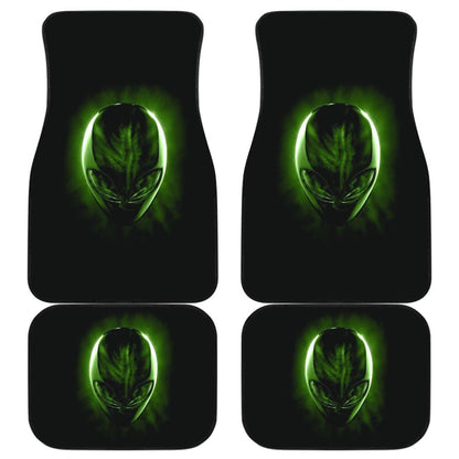 Alien Head Car Floor Mats 212304 - YourCarButBetter