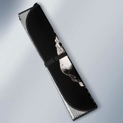Aliens Vs Predator Car Auto Sun Shades 085424 - YourCarButBetter