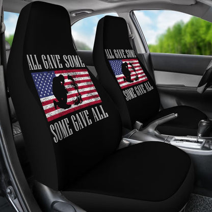 All Gave Some Some Gave All Patriot Car Seat Covers 210206 - YourCarButBetter