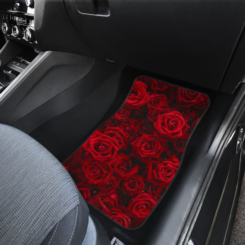 All My Love Is Rose Car Floor Mats 211101 - YourCarButBetter