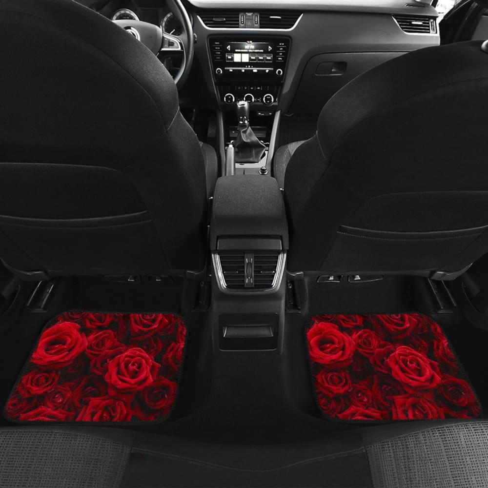 All My Love Is Rose Car Floor Mats 211101 - YourCarButBetter