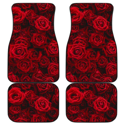 All My Love Is Rose Car Floor Mats 211101 - YourCarButBetter