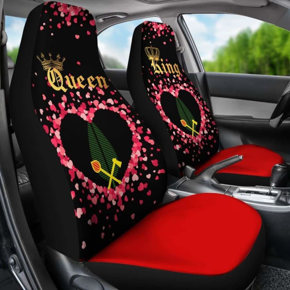 (Alo) Wallis And Futuna Car Seat Cover Couple King/Queen (Set Of Two) 153908 - YourCarButBetter