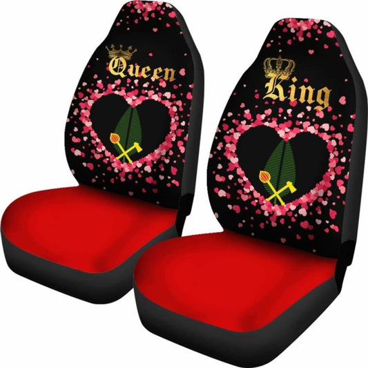 (Alo) Wallis And Futuna Car Seat Cover Couple King/Queen (Set Of Two) 153908 - YourCarButBetter