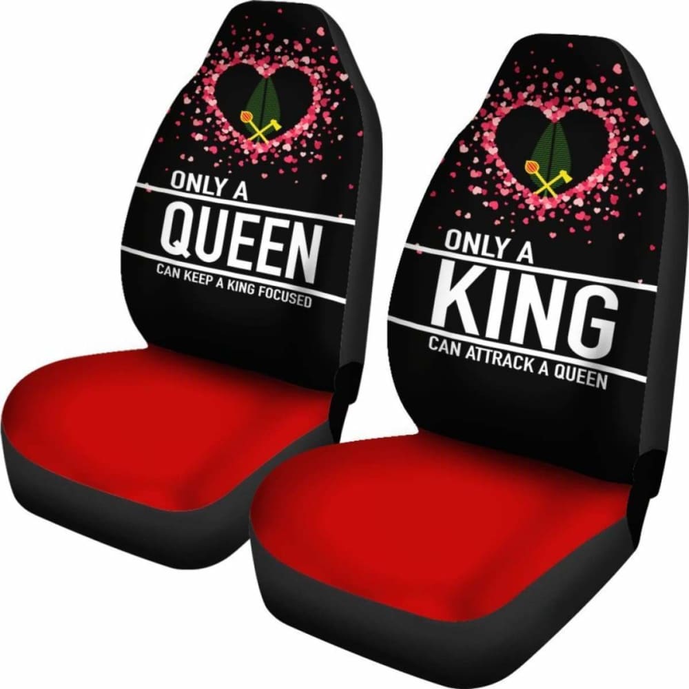(Alo) Wallis And Futuna Car Seat Covers Couple Valentine Nothing Make Sense (Set Of Two) 153908 - YourCarButBetter