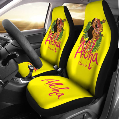 Aloha Car Decor Items Car Seat Covers 210803 - YourCarButBetter