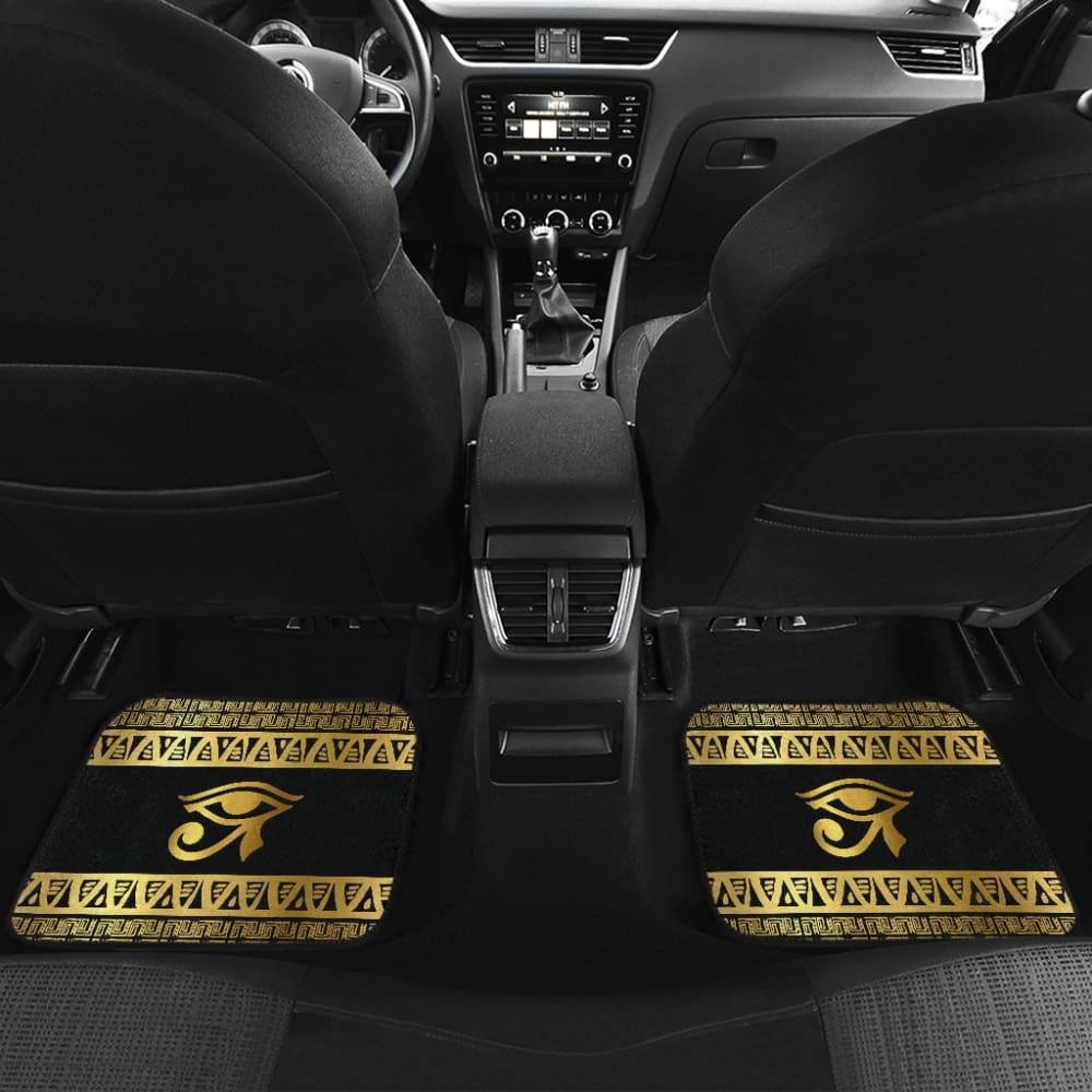 Amazing Ancient Egyptian Eyes Of Horus Car Floor Mats 210404 - YourCarButBetter