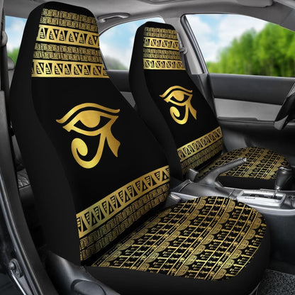 Amazing Ancient Egyptian Eyes Of Horus Car Seat Covers 210404 - YourCarButBetter