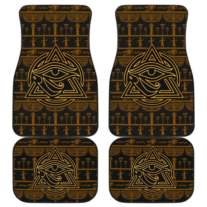 Amazing Ancient Egyptian Eyes Of Horus Powerful Symbol Car Floor Mats 210404 - YourCarButBetter