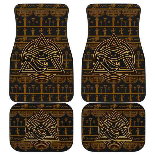 Amazing Ancient Egyptian Eyes Of Horus Powerful Symbol Car Floor Mats 210404 - YourCarButBetter