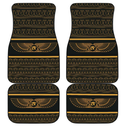 Amazing Ancient Egyptian Horus Wings Car Floor Mats 210404 - YourCarButBetter