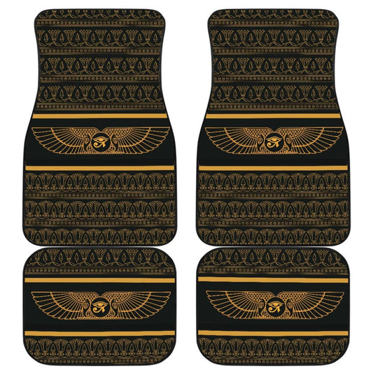 Amazing Ancient Egyptian Horus Wings Car Floor Mats 210404 - YourCarButBetter