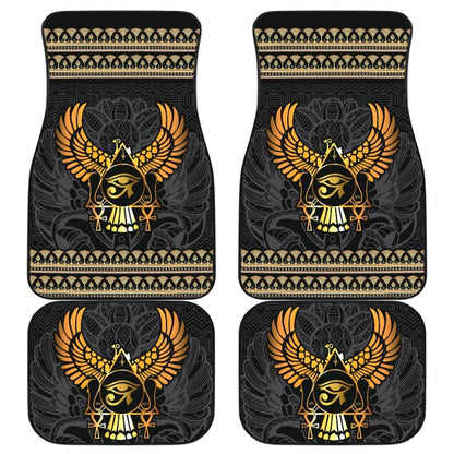 Amazing Ancient Egyptian Wings Eyes Of Horus Car Floor Mats 210404 - YourCarButBetter