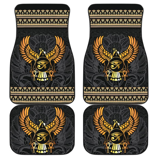 Amazing Ancient Egyptian Wings Eyes Of Horus Car Floor Mats 210404 - YourCarButBetter