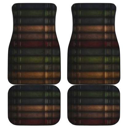 Amazing Book Corner All Love One Place Car Floor Mats 211101 - YourCarButBetter