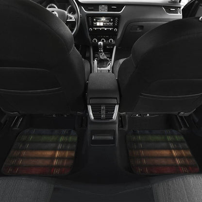 Amazing Book Corner All Love One Place Car Floor Mats 211101 - YourCarButBetter