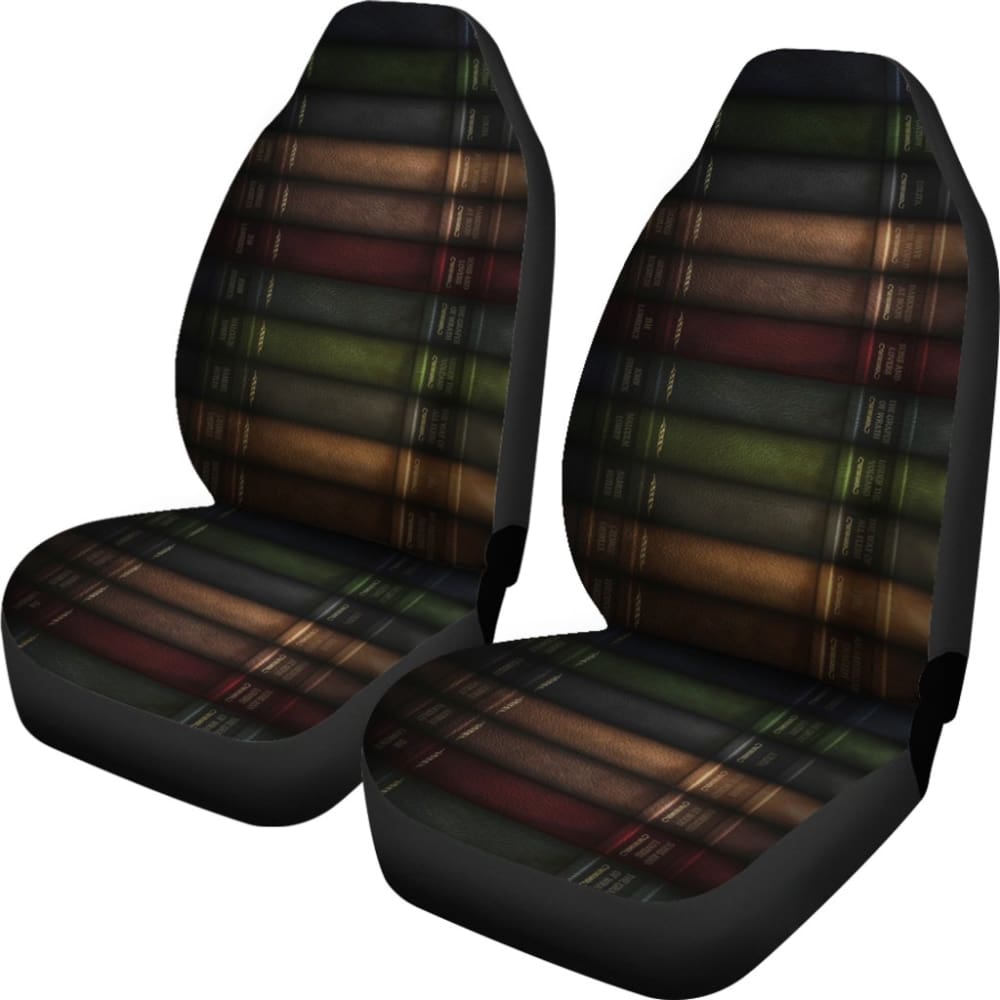 Amazing Book Corner All Love One Place Car Seat Covers 211101 - YourCarButBetter