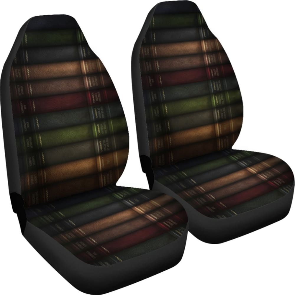 Amazing Book Corner All Love One Place Car Seat Covers 211101 - YourCarButBetter