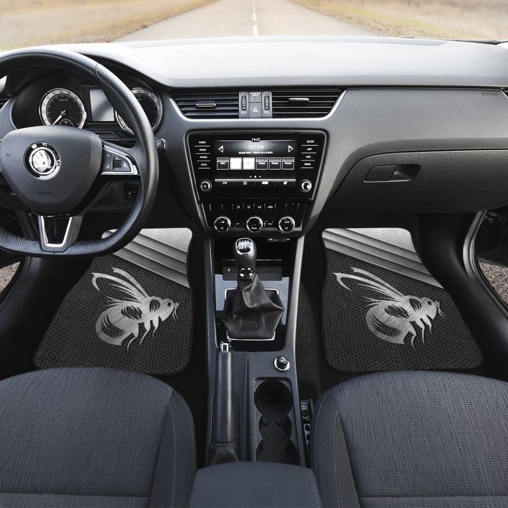 Amazing Car Decor Bee Car Floor Mats 210205 - YourCarButBetter