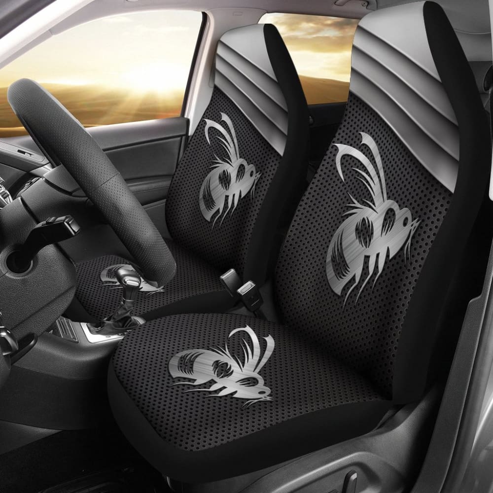 Amazing Car Decor Bee Car Seat Covers 210205 - YourCarButBetter
