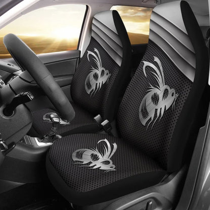 Amazing Car Decor Bee Car Seat Covers 210205 - YourCarButBetter