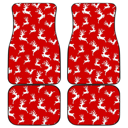Amazing Christmas Reindeer Gift Ideas Car Floor Mats 210601 - YourCarButBetter