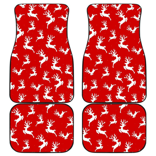 Amazing Christmas Reindeer Gift Ideas Car Floor Mats 210601 - YourCarButBetter