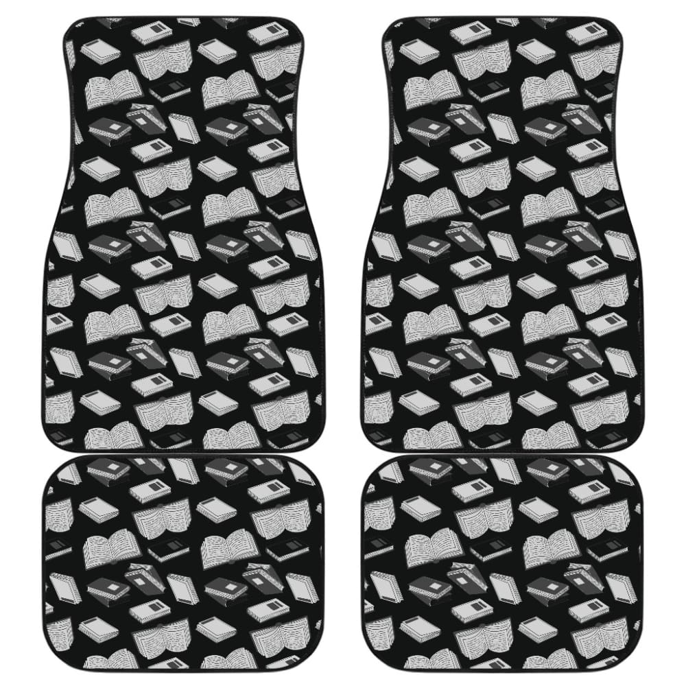Amazing Classroom Book Reading Corners Car Floor Mats 211101 - YourCarButBetter