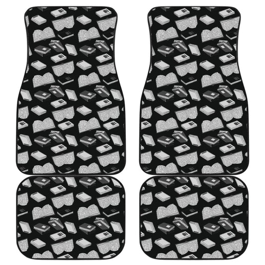 Amazing Classroom Book Reading Corners Car Floor Mats 211101 - YourCarButBetter
