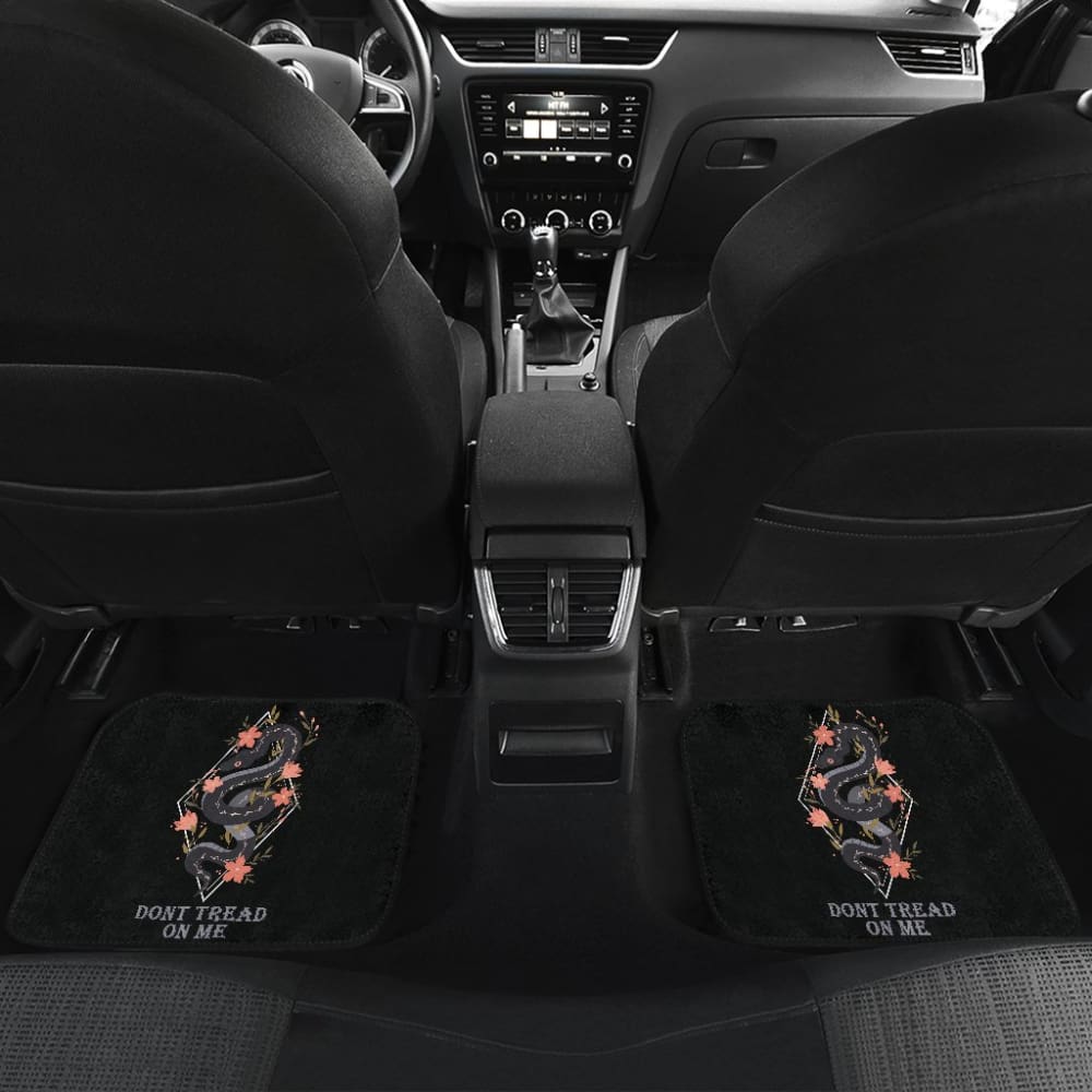 Amazing Dont Tread On Me Car Floor Mats 212109 - YourCarButBetter