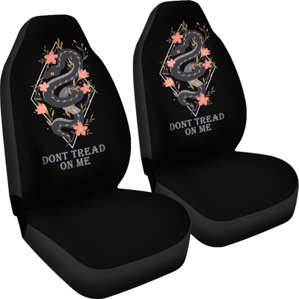 Amazing Dont Tread On Me Car Seat Covers 212109 - YourCarButBetter