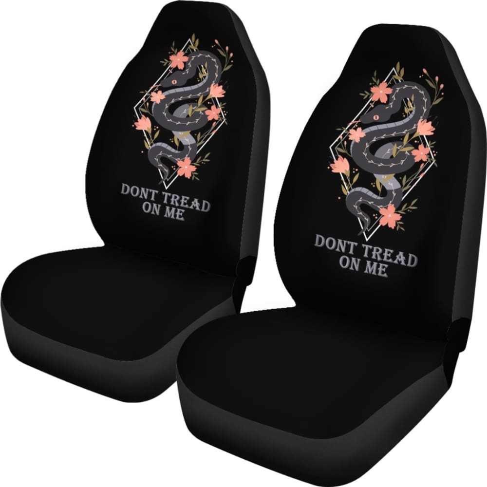 Amazing Dont Tread On Me Car Seat Covers 212109 - YourCarButBetter
