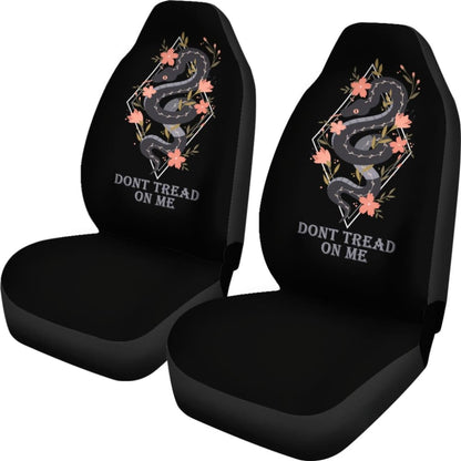 Amazing Dont Tread On Me Car Seat Covers 212109 - YourCarButBetter