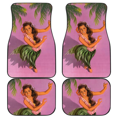 Amazing Gift Ideas Aloha Printing Car Floor Mats 210803 - YourCarButBetter