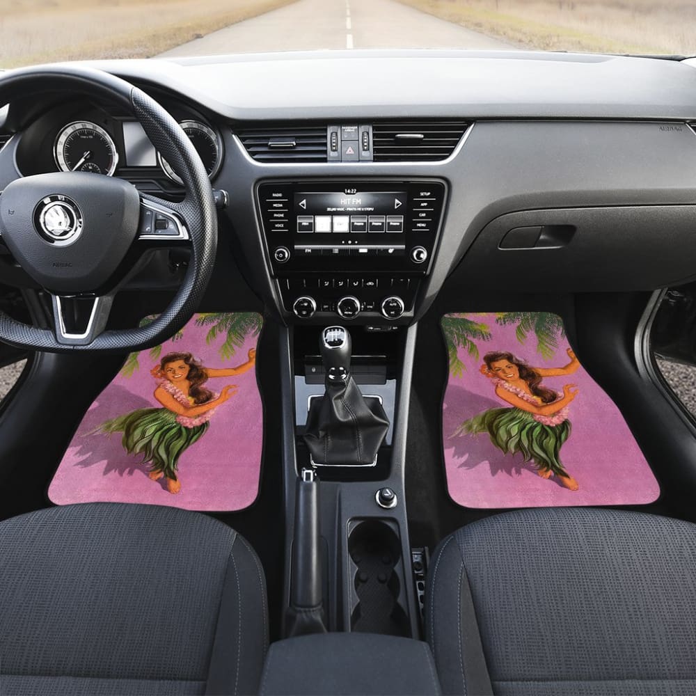 Amazing Gift Ideas Aloha Printing Car Floor Mats 210803 - YourCarButBetter