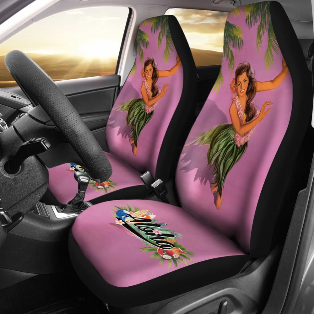 Amazing Gift Ideas Aloha Printing Car Seat Covers 210803 - YourCarButBetter