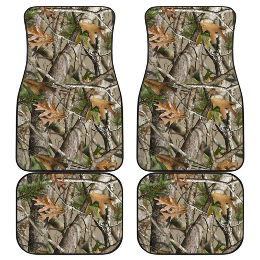 Amazing Gift Ideas Camo Hunting Car Floor Mats 211005 - YourCarButBetter