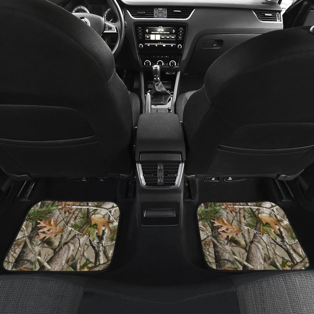 Amazing Gift Ideas Camo Hunting Car Floor Mats 211005 - YourCarButBetter
