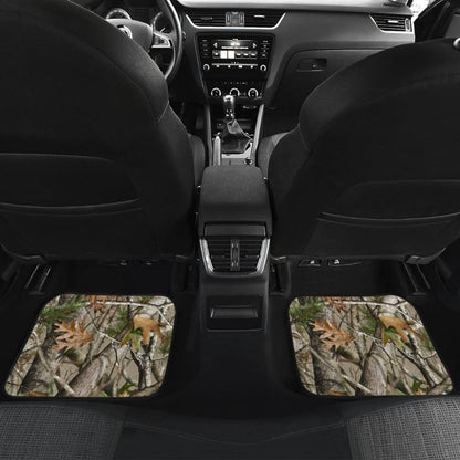 Amazing Gift Ideas Camo Hunting Car Floor Mats 211005 - YourCarButBetter