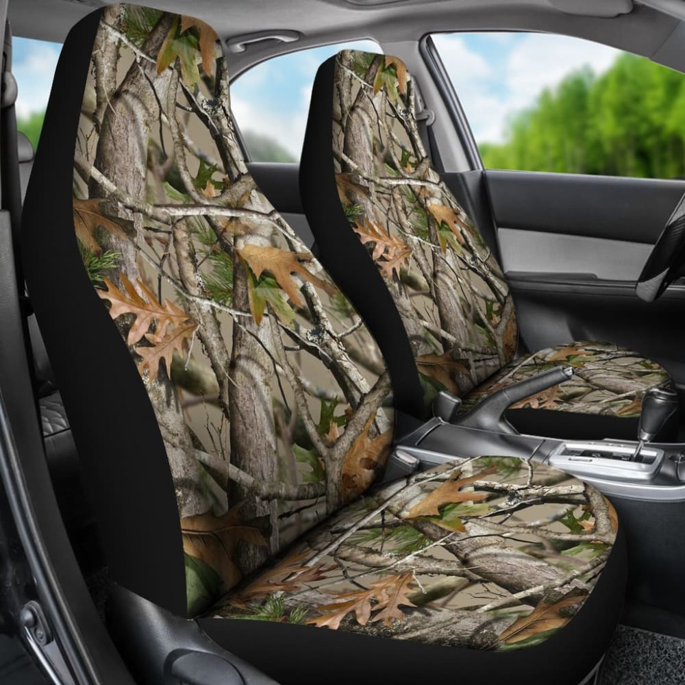 Amazing Gift Ideas Camo Hunting Car Seat Covers 211005 - YourCarButBetter