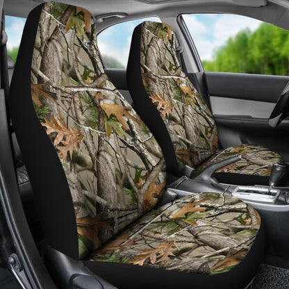 Amazing Gift Ideas Camo Hunting Car Seat Covers 211005 - YourCarButBetter