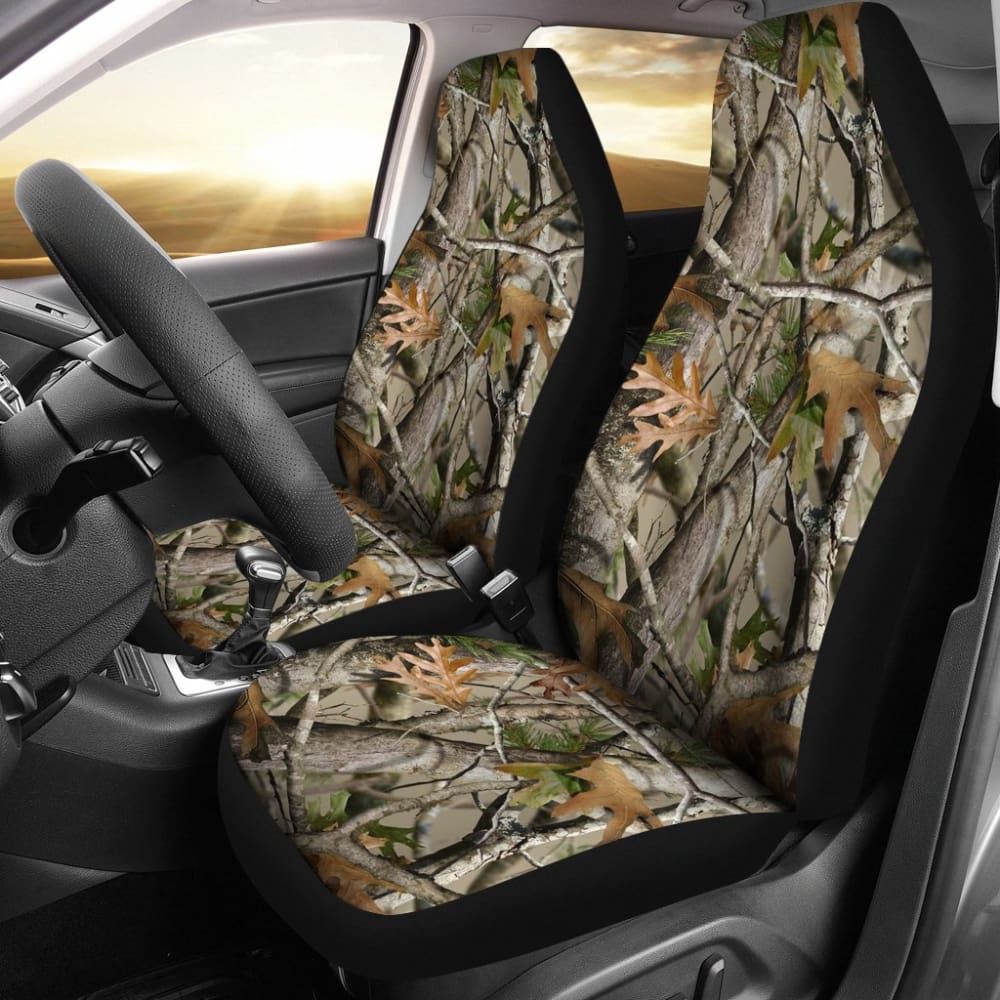 Amazing Gift Ideas Camo Hunting Car Seat Covers 211005 - YourCarButBetter